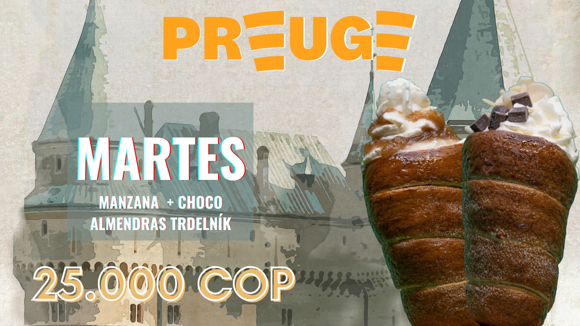 Discuenta trdelnik Martes
