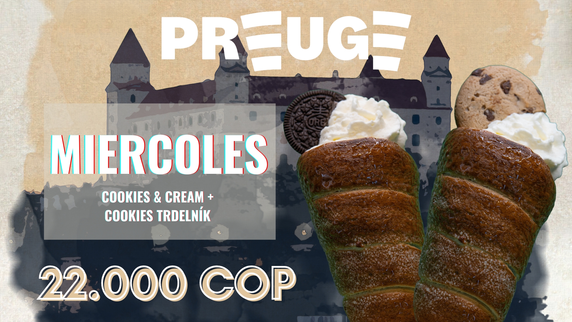 Discuenta trdelnik Miercoles