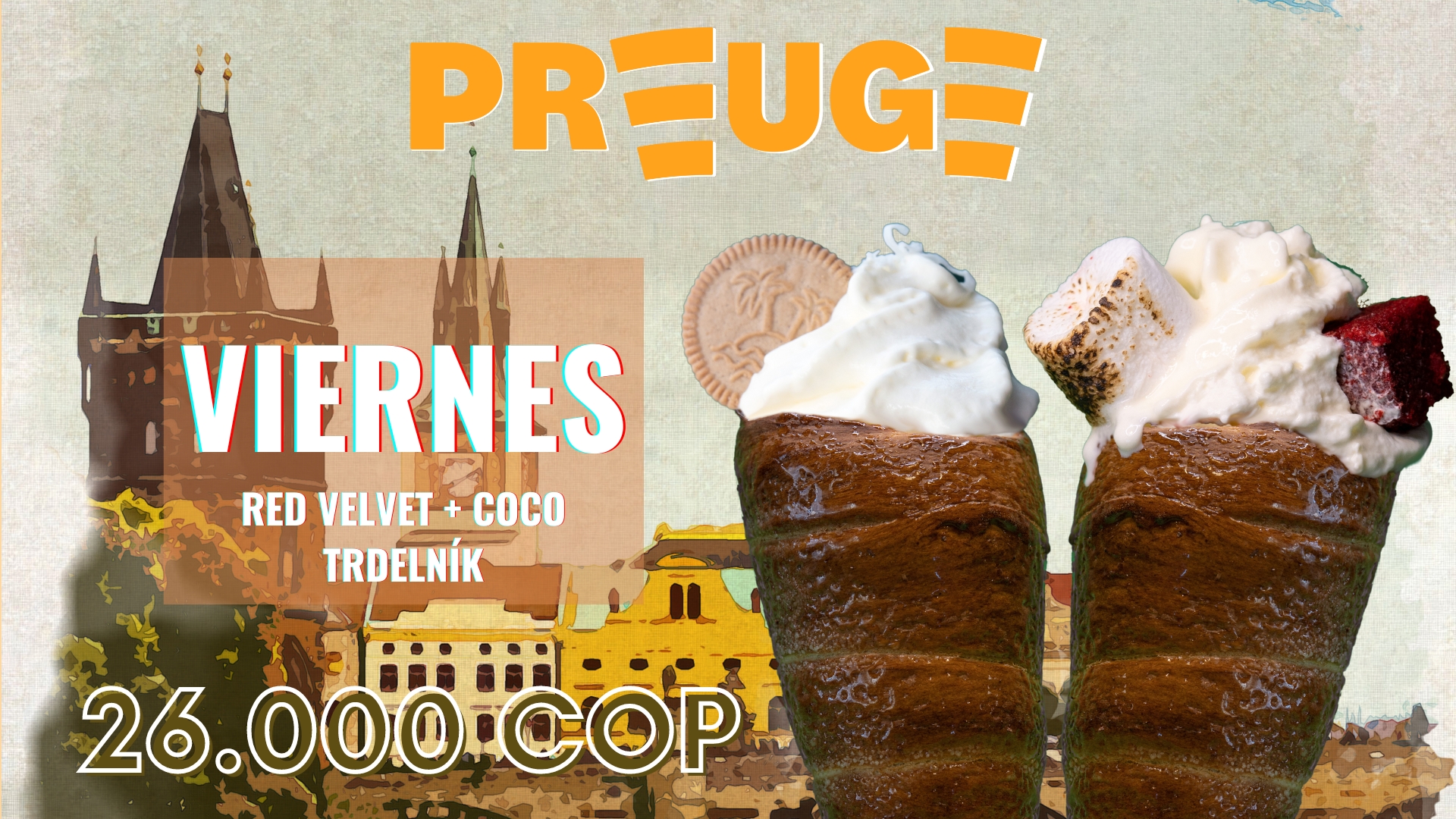 Discuenta trdelnik Viernes