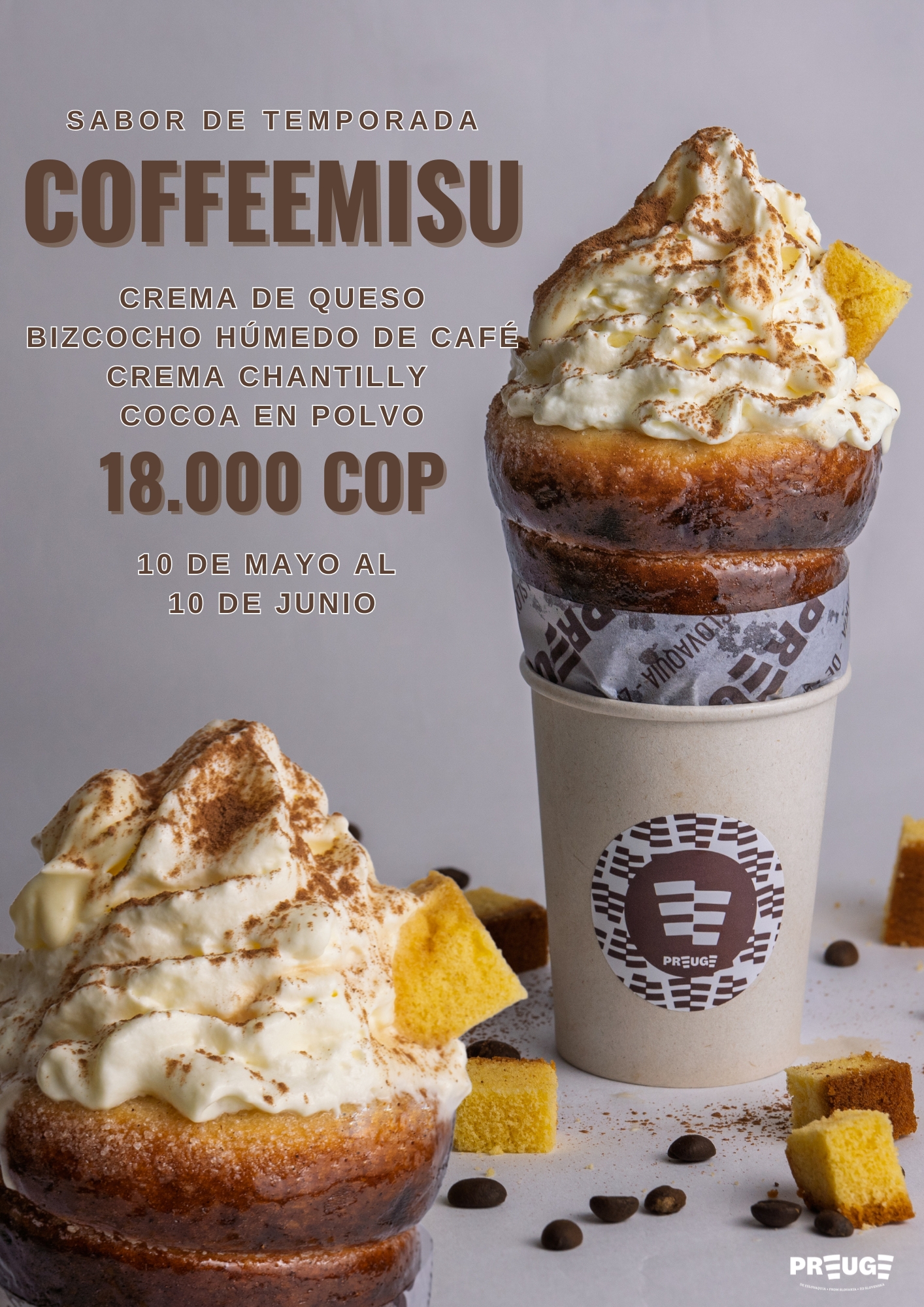Trdelnik CoffeeMisu