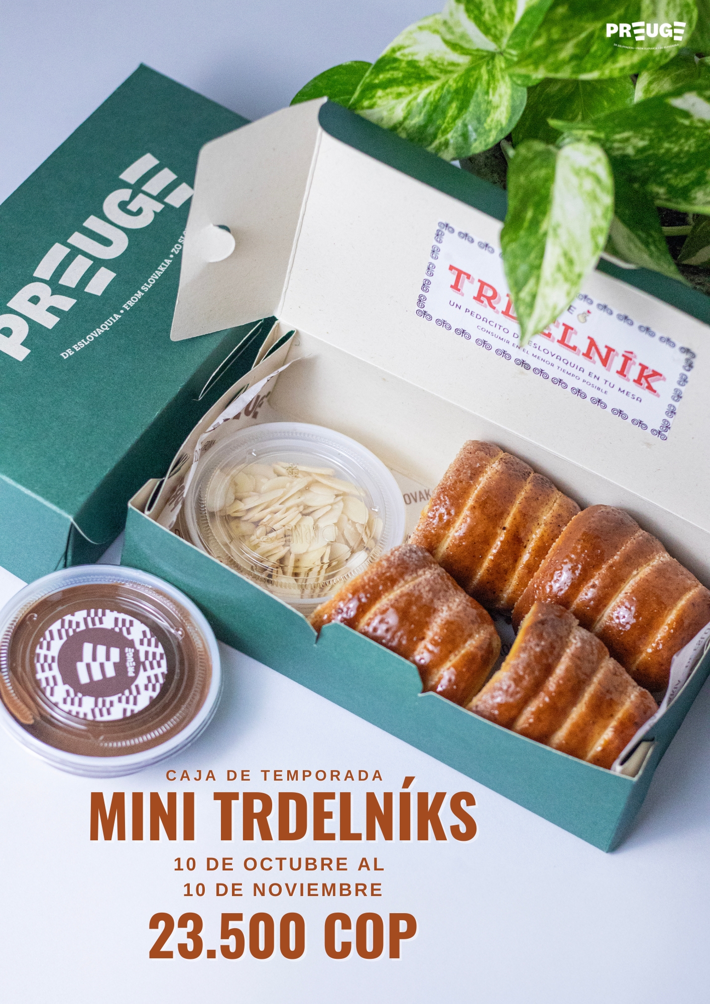 Temporada Mini Trdelnik