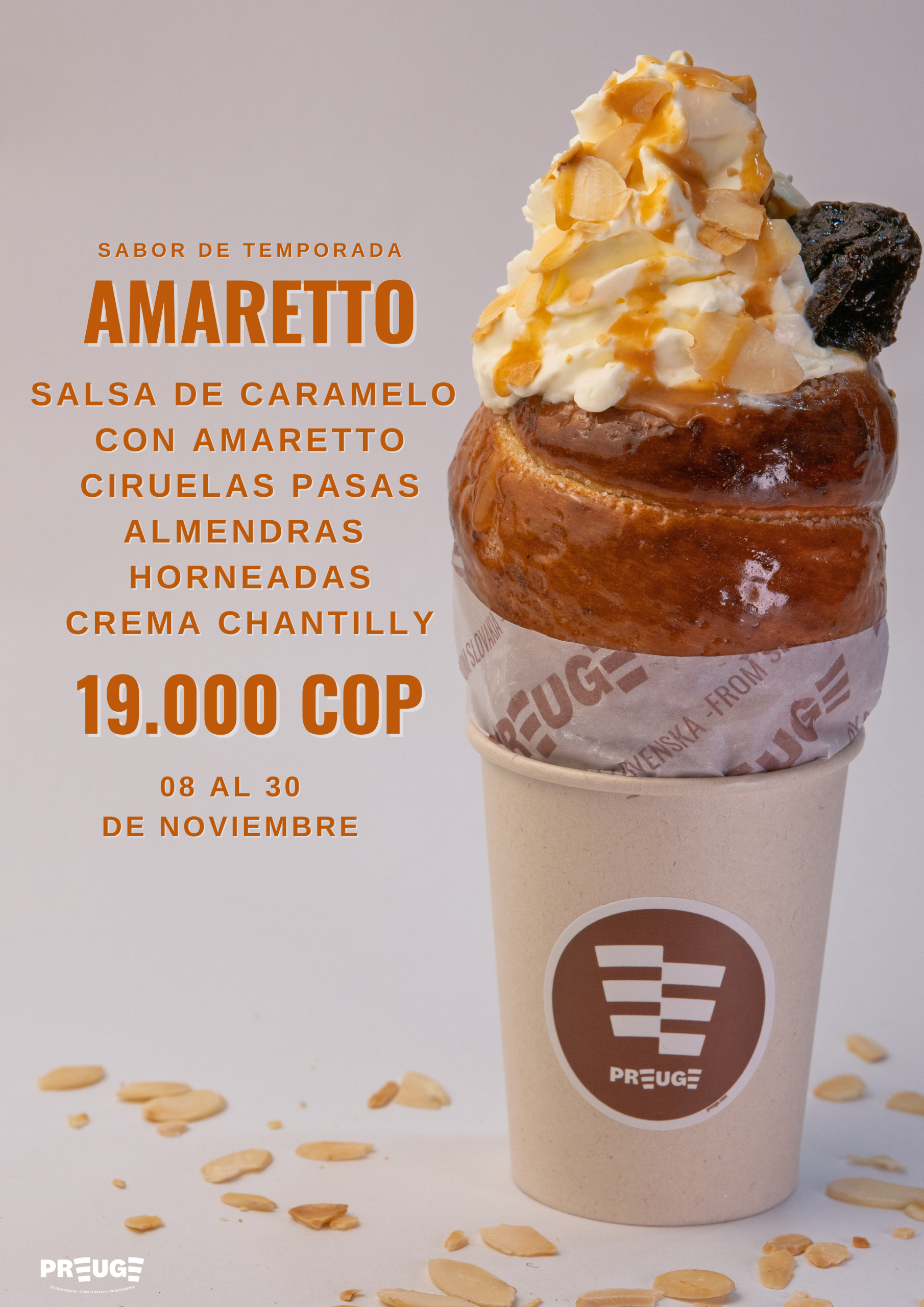 Trdelnik Amaretto