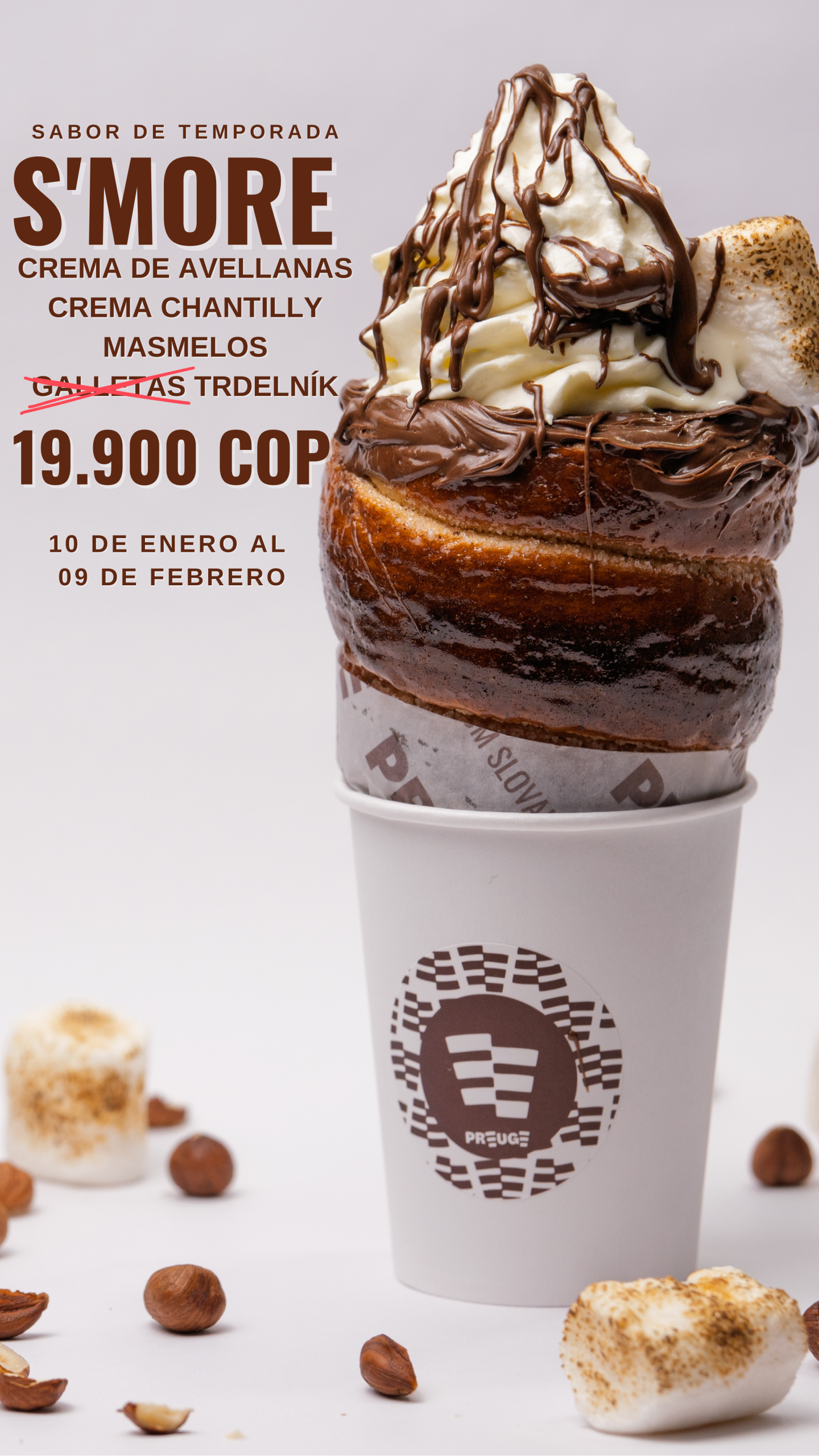 Trdelnik S'More