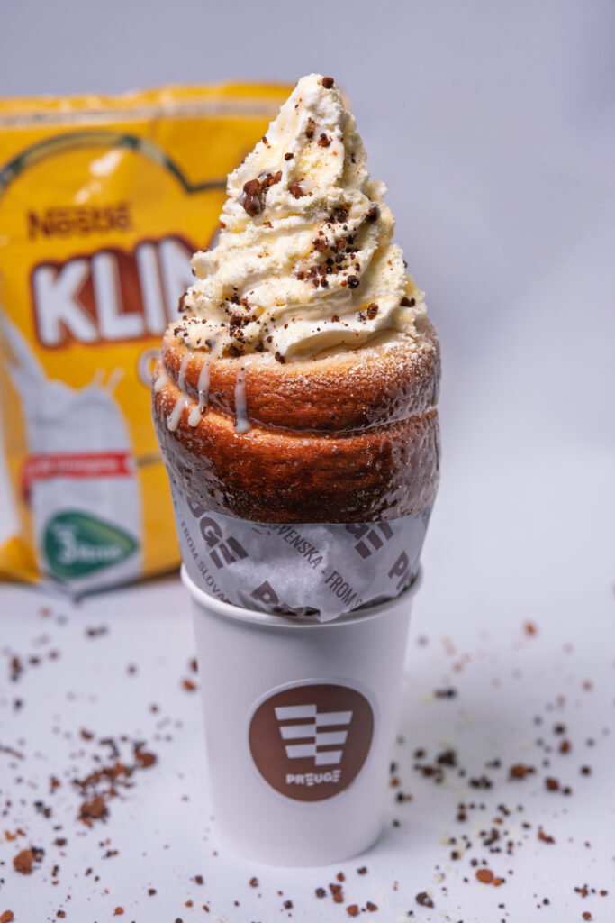 Trdelník Klim – Preuge Pastelería Eslovaca, Bucaramanga