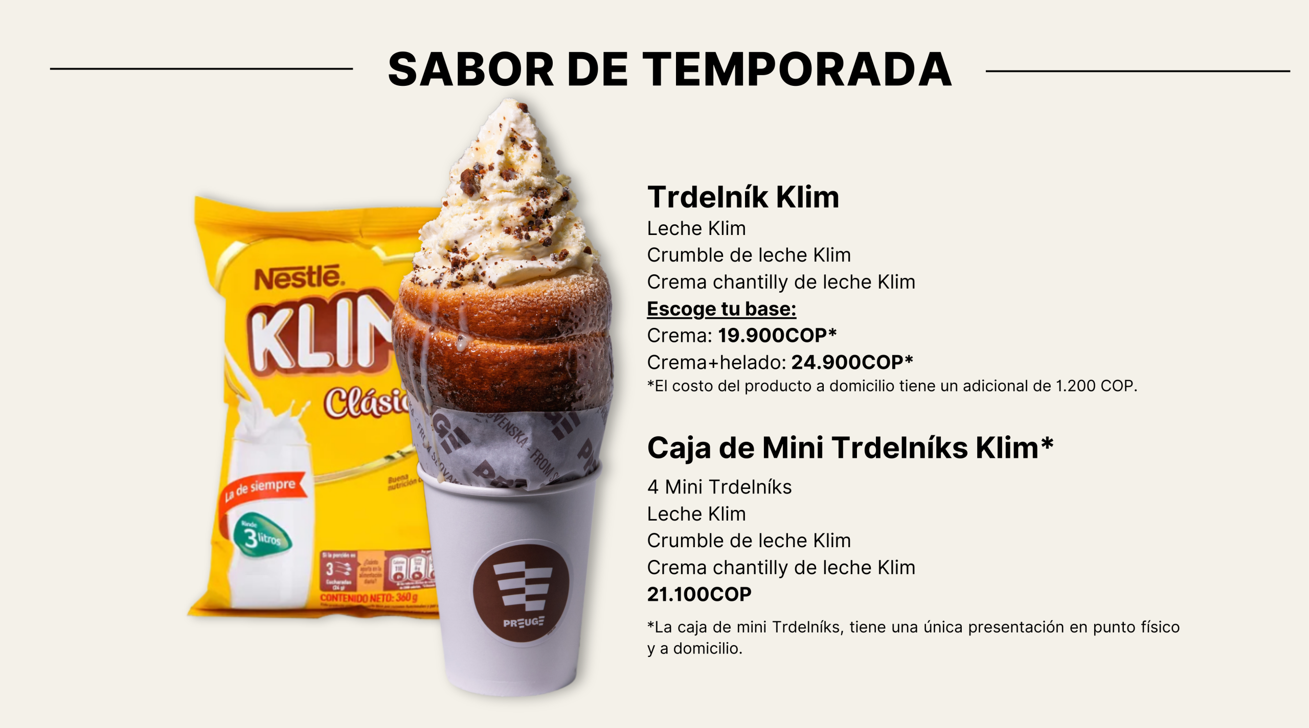 Temporada Klim