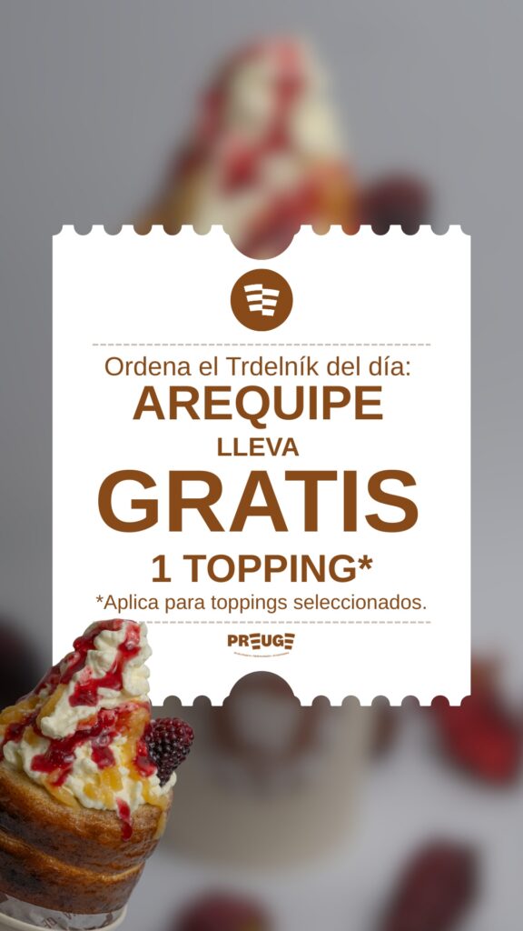 Oferta del día - Arequipe! – Oferta Preuge Pastelería Eslovaca, Bucaramanga