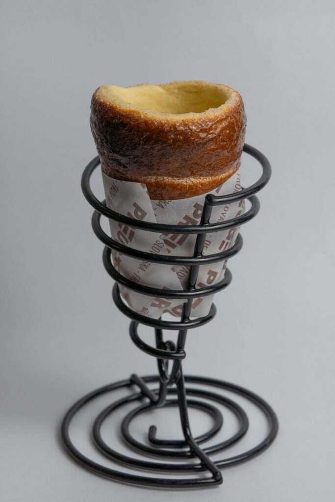 Trdelník sin Toppings – Preuge Pastelería Eslovaca, Bucaramanga