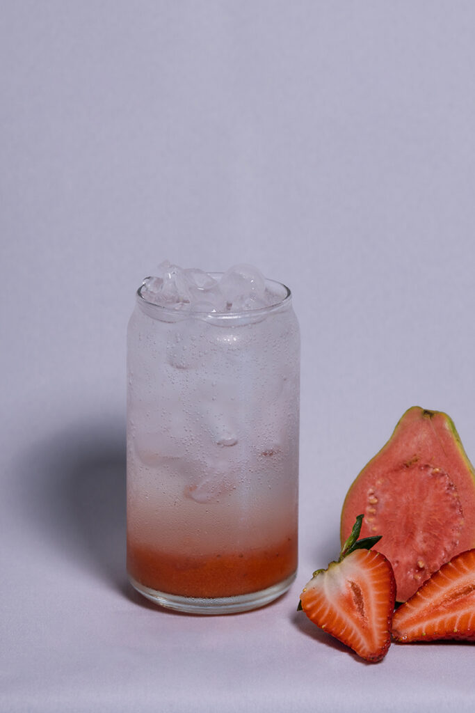 Soda Guayaba & Fresa – Preuge Pastelería Eslovaca, Bucaramanga