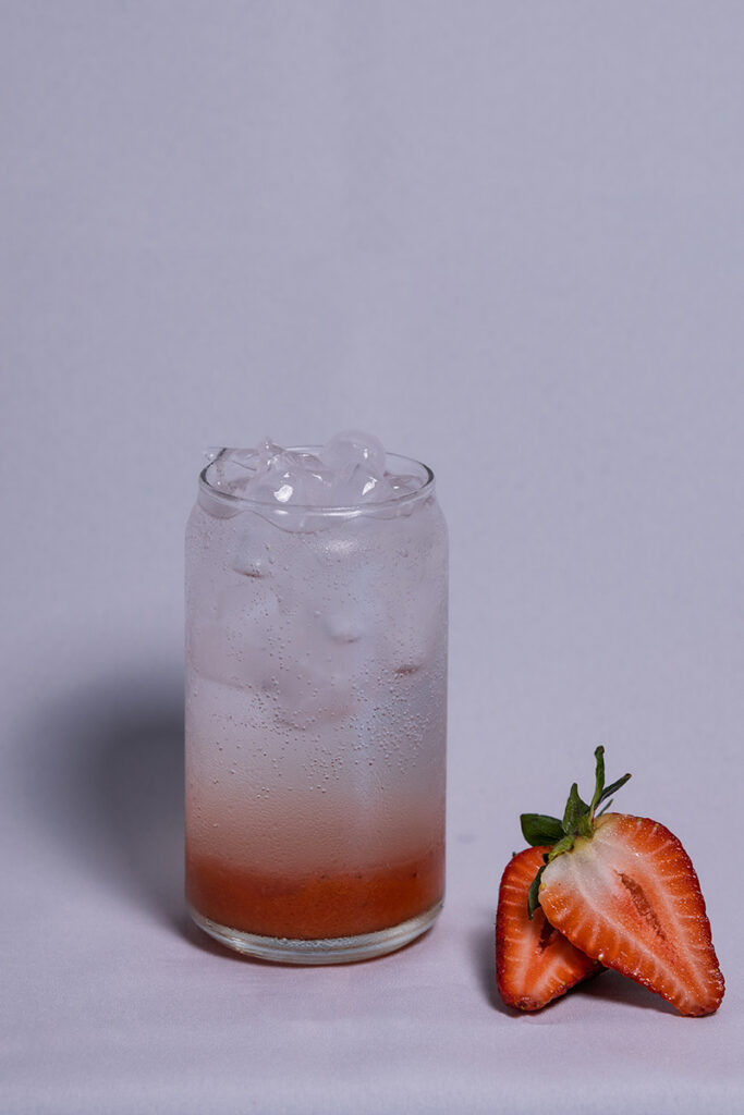 Soda Fresa – Preuge Pastelería Eslovaca, Bucaramanga