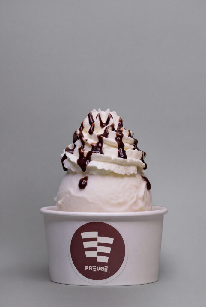 Vaso 1 Bola de Helado – Preuge Pastelería Eslovaca, Bucaramanga