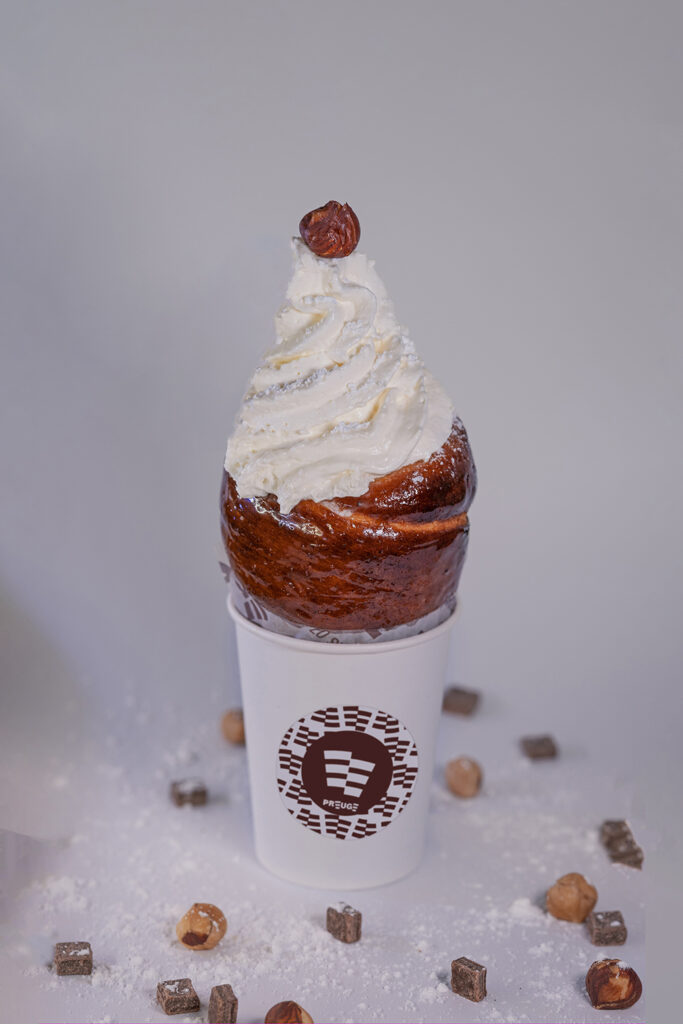 Trdelník Scrat – Preuge Pastelería Eslovaca, Bucaramanga