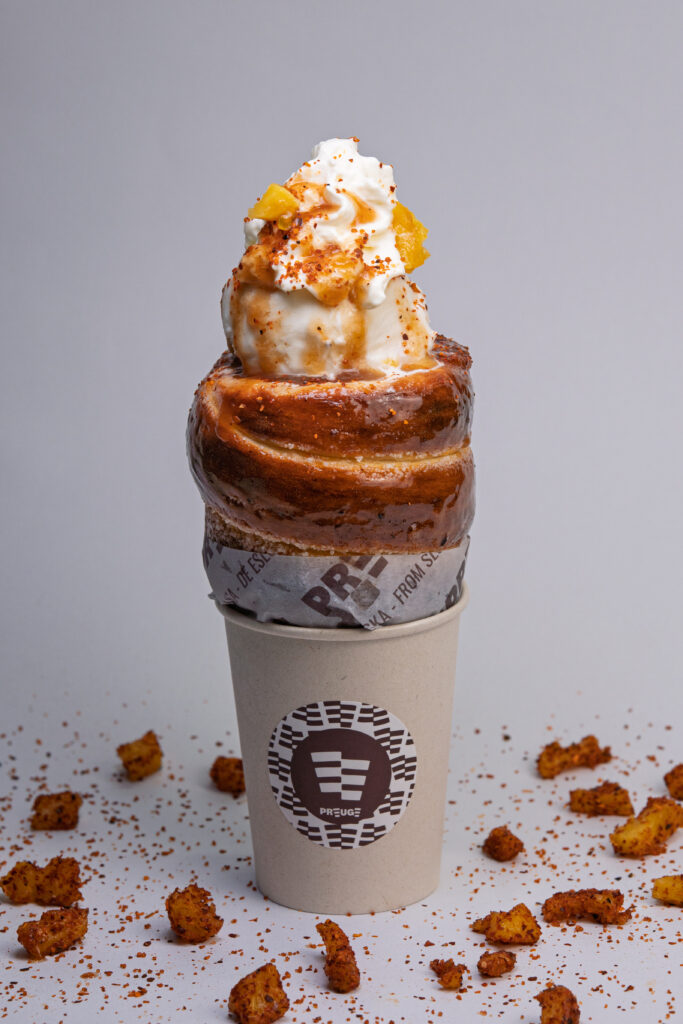 Trdelník Mexlovaco – Preuge Pastelería Eslovaca, Bucaramanga