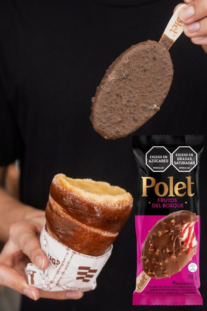 Trdelník Polet – Preuge Pastelería Eslovaca, Bucaramanga