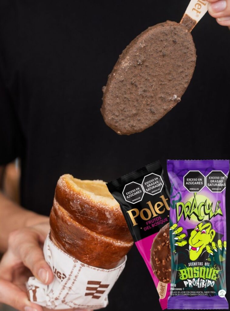 Trdelník Polet / Trdelník Drácula – Preuge Pastelería Eslovaca, Bucaramanga