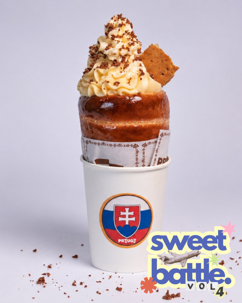 Trdelník Medový krémeš – Preuge Pastelería Eslovaca, Bucaramanga